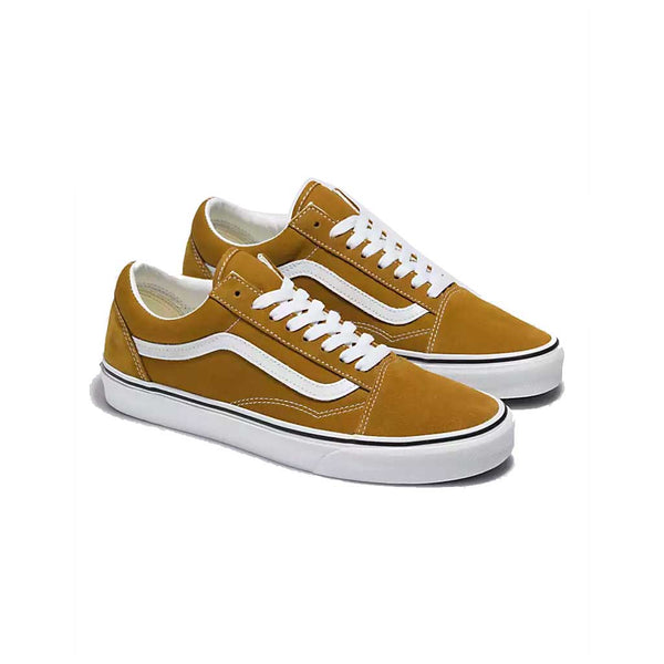 Vans Old Skool Vans Brown Color Mens Brown Vans Old Skool Trainers