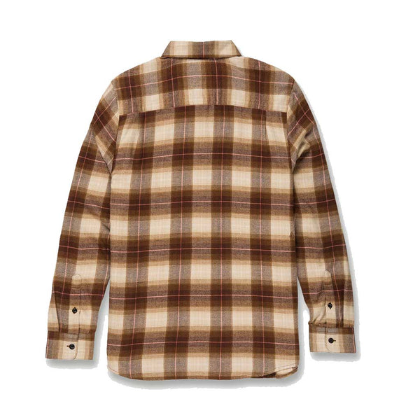 Brixton Kemostone L/S Flannel Rubber Boarders