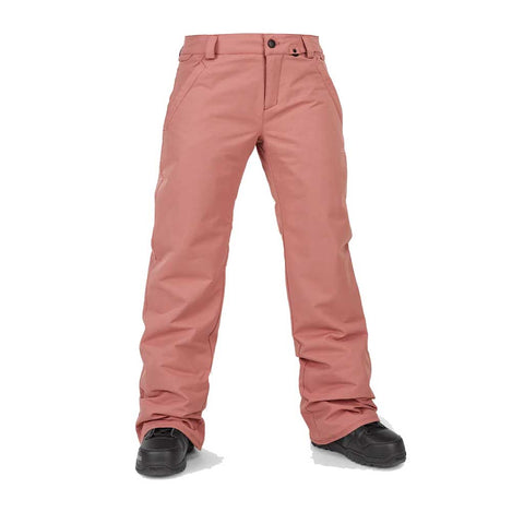 Volcom 23/24 Women's Frochickie Ins. Pant - Earth Pink