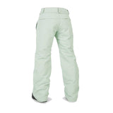 Volcom 23/24 Women's Frochickie Ins. Pant - Sage Frost2