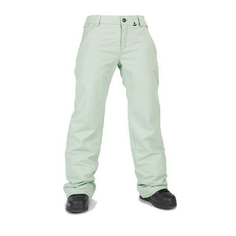 Volcom 23/24 Women's Frochickie Ins. Pant - Sage Frost