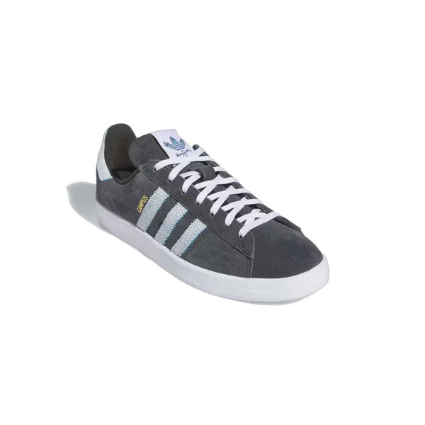 Adidas x Henry Jones Canpus ADV - Carbon/Cloud White/Light Blue | Boarders Adidas x Henry Jones Canpus ADV - Carbon/Cloud White/Light Blue | Boarders