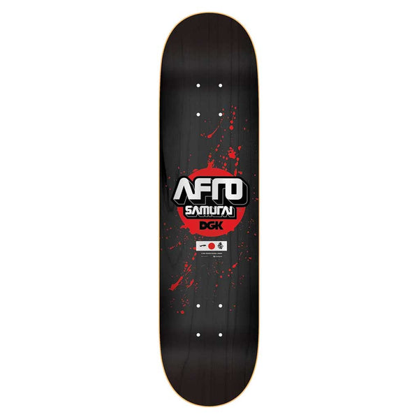 DGK x Afro Samurai Afro vs Afro Droid 8.0