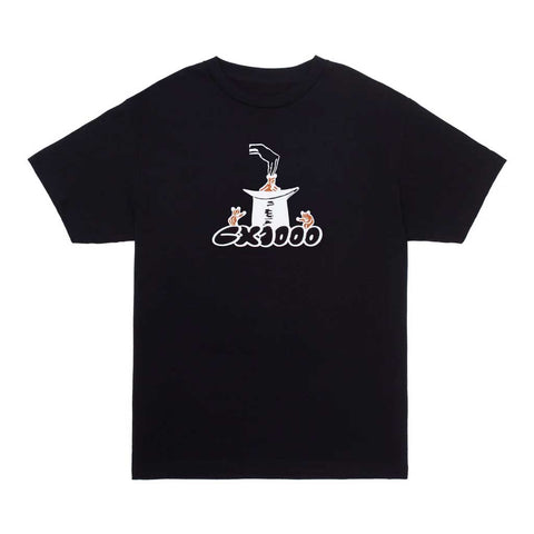 GX1000 Bear in the Hat T-shirt - Black