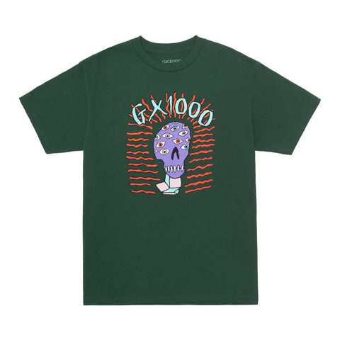 GX1000 Meltdown T-shirt - Forest Green