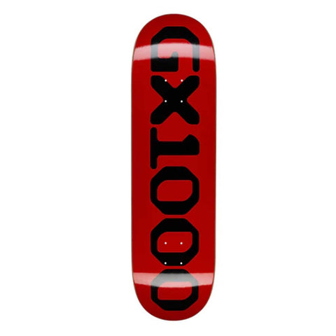 GX1000 Og Logo 8.75" Deck - Red