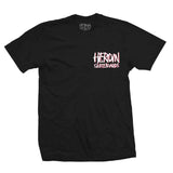 Heroin Curb Killer T-shirt - Black2