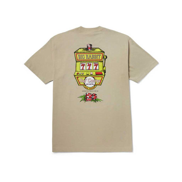 Huf x Freddie Gibbs High Stakes S/S Tee - Clay | Boarders