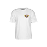 Powell Peralta Winged Ripper Tee - White2