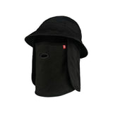 Airhole Tech Hat Bucket 3 Layer - Black Side