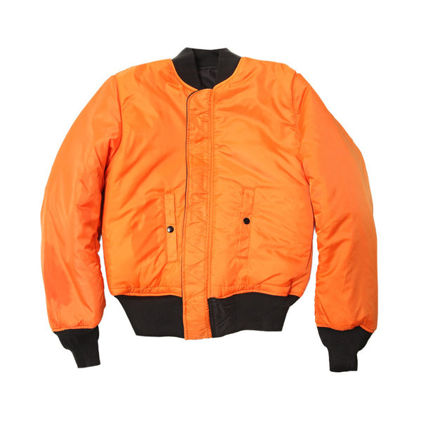 Alpha Industries MA-1 Flight Jacket - Black | Boarders