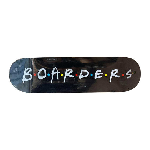Boarders Cast Deck - Black