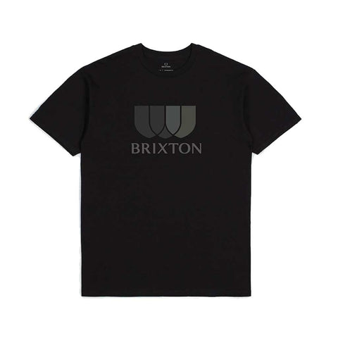 Brixton Alton Solid S/S Tee - Black