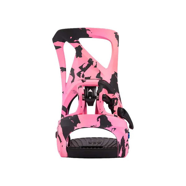 burton black and pink snowboard Burton 22/23 Women's Step On Binding - Pink/Black