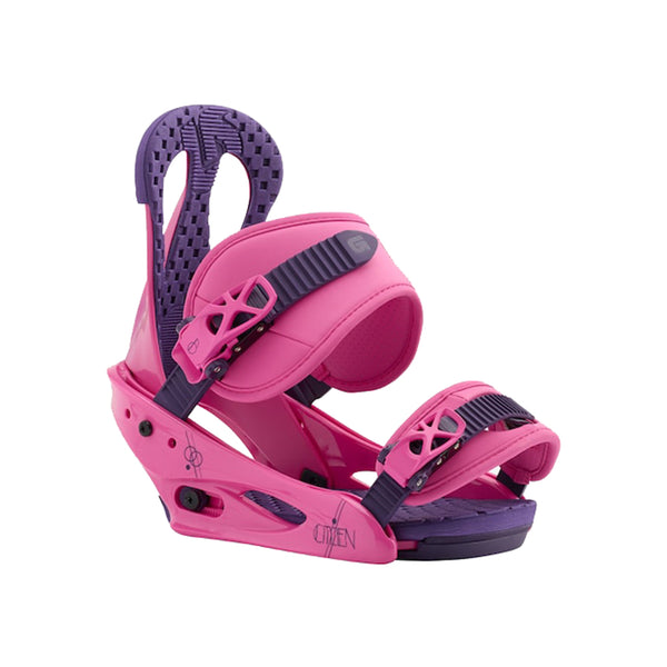 burton citizen violet snowboard bindings 2022 Burton 18/19 Women's Citizen Binding - Pink