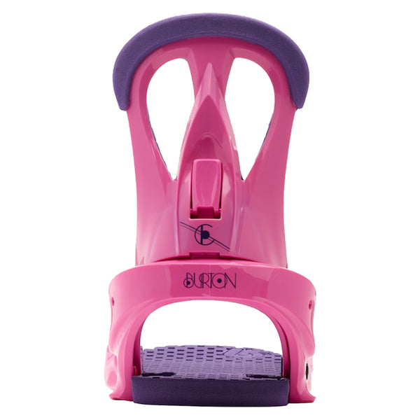 burton citizen violet snowboard bindings 2022 Burton 18/19 Women's Citizen Binding - Pink