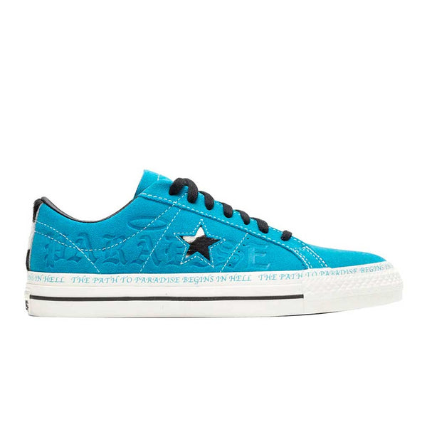 Converse One Star Pro Sean Pablo Rapid Teal Boarders