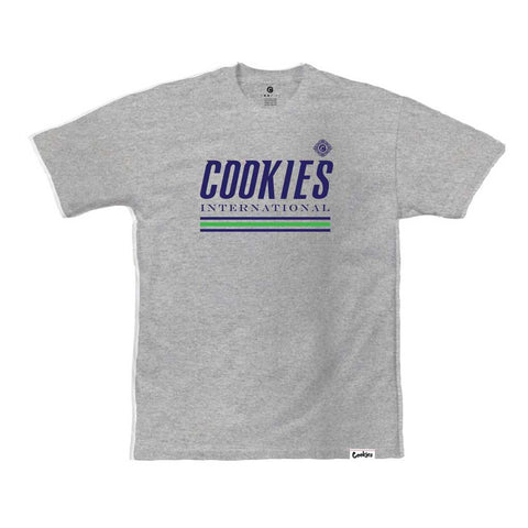 Cookies Costa Azul Logo Tee - Heather Grey/Harbor