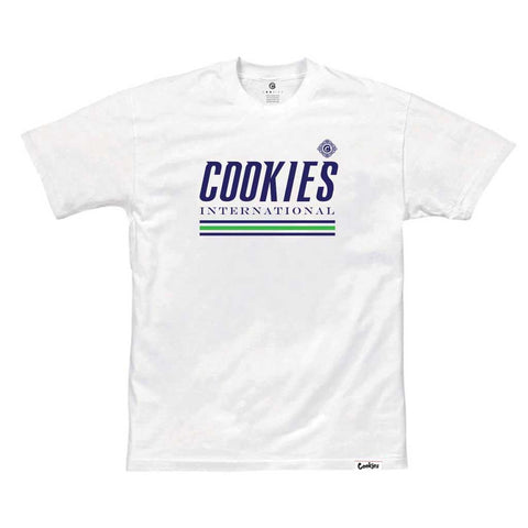 Cookies Costa Azul Logo Tee - White/Harbor