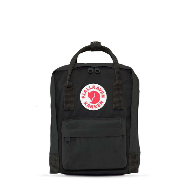 Fjallraven Kanken Mini Backpack - Black