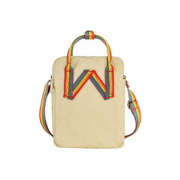Rainbow Sling Fjallraven Fjallraven Kanken Rainbow Sling Light Oak