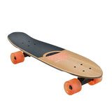 Globe Blazer 26" Complete Cruiser Skateboard - White Oak/Concrete2