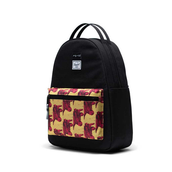 Herschel x Andy Warhol Nova Mid Backpack - Cows Herschel x Andy Warhol Nova Mid Backpack - Cows