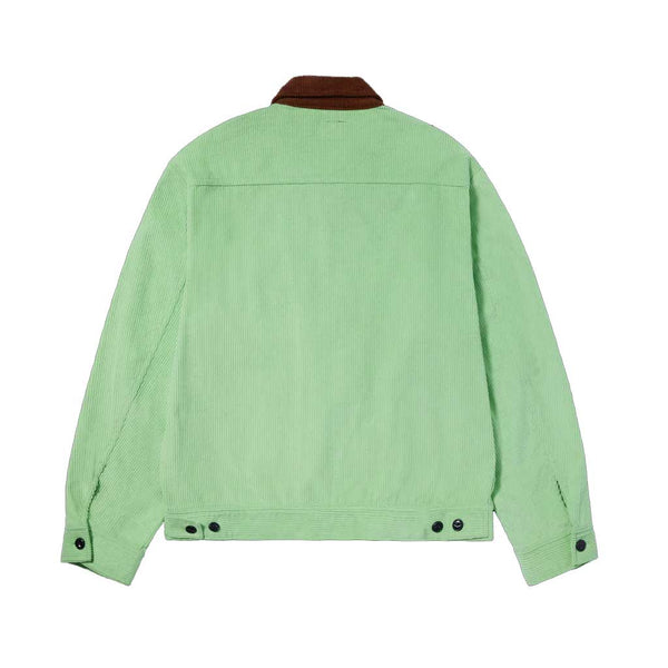 Huf Corduroy Trucker Jacket - Huf Green | Boarders