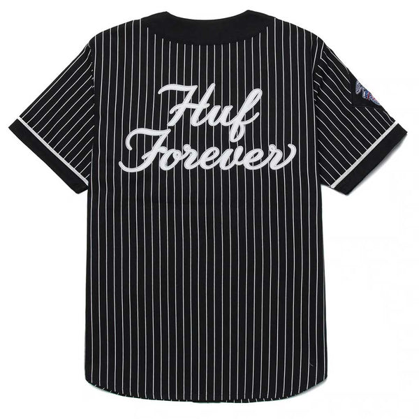 シャツ HUF H-CLASS JERSEY HUF H-Class Black Jersey Shirt | Zumiez