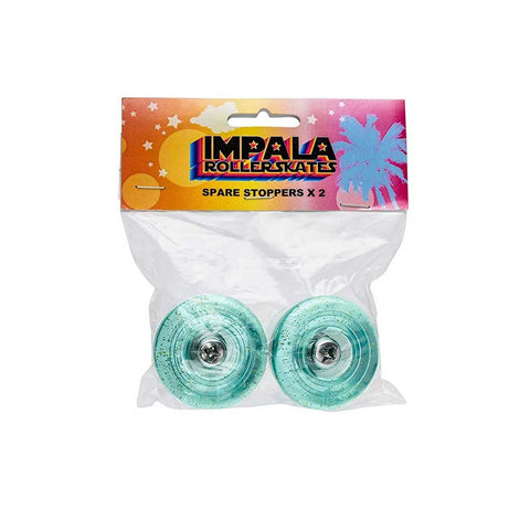 Impala 2PK Stopper with Bolts - Holographic Glitter