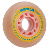 Impala Inline Wheel 4pk - Pink Yellow