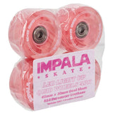 Impala Light Up Wheel 4pk - Pink