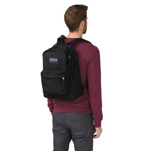 Jansport Superbreak - Classic Series, Medium size - backpack - polyester -  black noise 