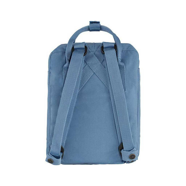 kanken backpack mini light blue Fjallraven Kanken Mini Backpack - Blue Ridge