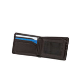 Nixon Pass Vegan Leather Wallet - Brown2