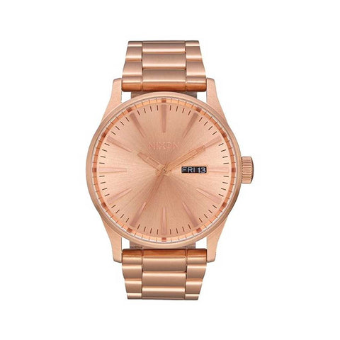 Nixon Sentry Stainless Steel - All Rose Gold