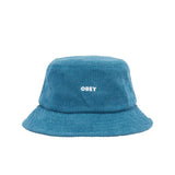 Obey Bold Cord Bucket Hat - Ocean