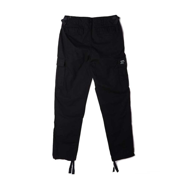 Obey Big Division Cargo Pant Black - Freshcotton