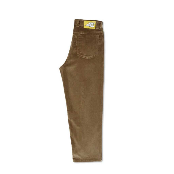 Polar '93! Cords Pant - Brass | Boarders
