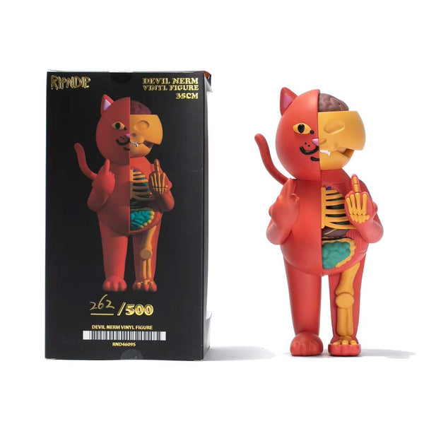 Rip N Dip Devil Nerm Vinyl Figure - Red | Boarders 