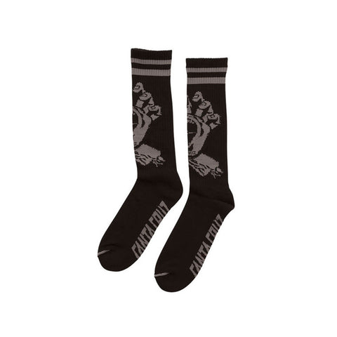 Santa Cruz Hand Tail Socks - Black