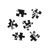 The Hundreds Outstanding Puzzle - Black Puzzle pieces