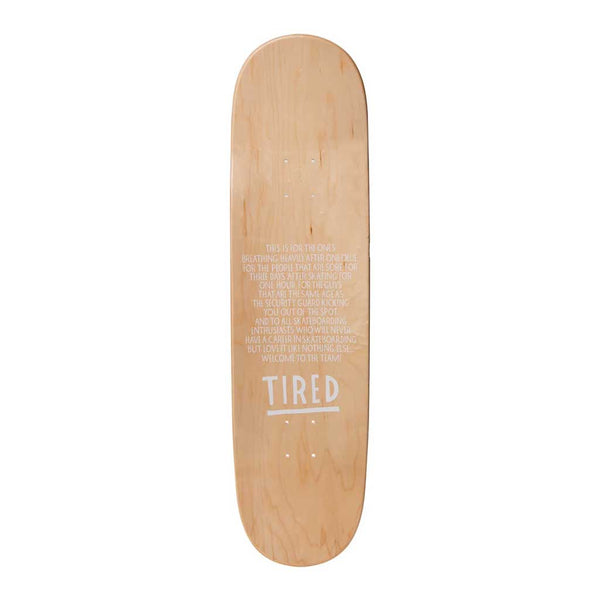 Tired Skate Music Board 8.5