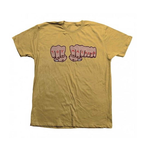Toy Machine Fists Tee - Ginger Front