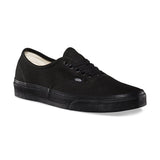 Vans Authentic Shoes - Black/Black Slant