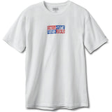 Hall of Fame Crash Tee - White Front