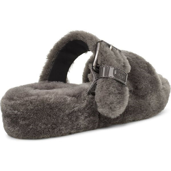 Ugg women's fuzz yeah hot sale sheepskin