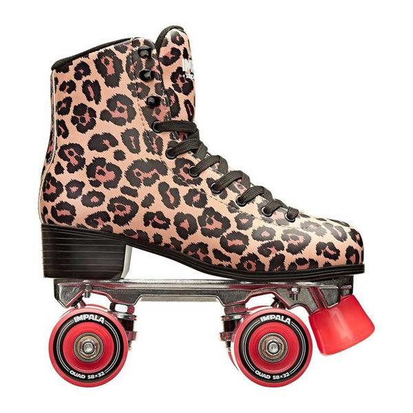 Impala Quad Skate - Pink/Yellow