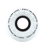 Ricta Clouds Black 92A Wheels 52mm Front