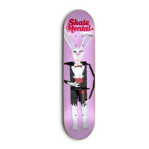 Skate Mental Giorgi Rabbit Doll 8.25" Deck